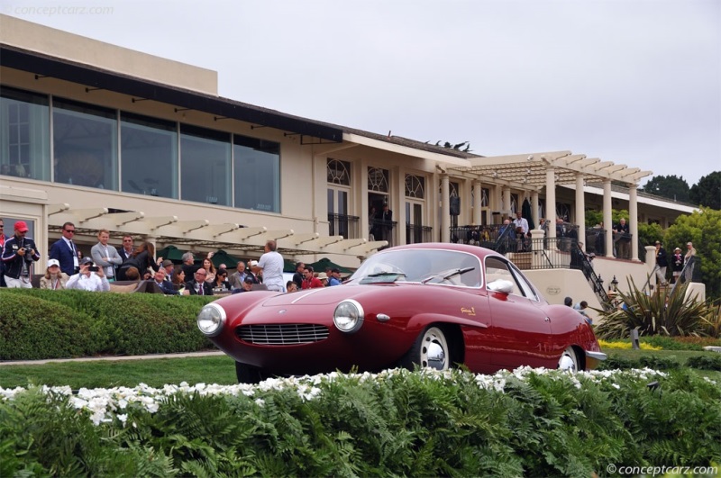 1957 Alfa Romeo Giulietta Sprint Speciale Prototipo